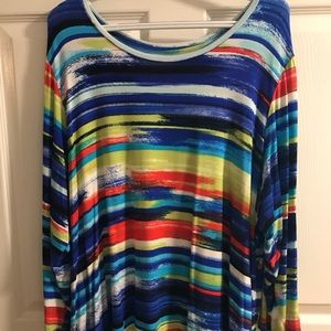 Ladies blouse 3/4 sleeves